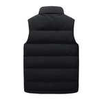 Herren Bodywarmer Puffer Weste Für Schichten Mit Gestepptem Look-Velnorah