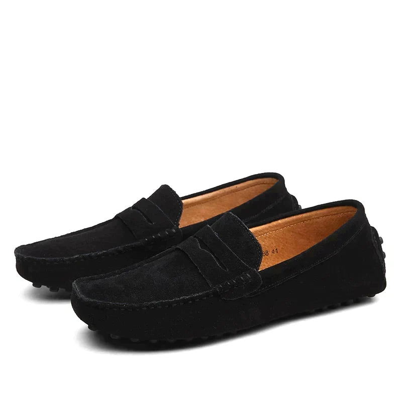 Herren Freizeitschuhe atmungsaktiv aus Netzgewebe mit Gummisohle