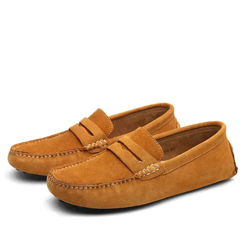 Herren Freizeitschuhe atmungsaktiv aus Netzgewebe mit Gummisohle