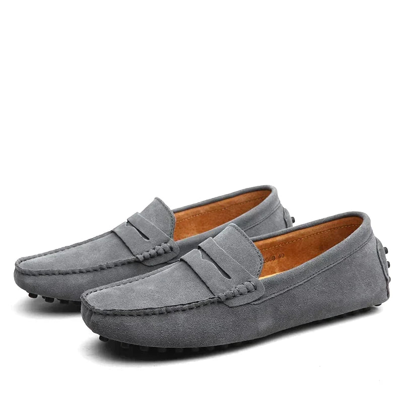 Herren Freizeitschuhe atmungsaktiv aus Netzgewebe mit Gummisohle