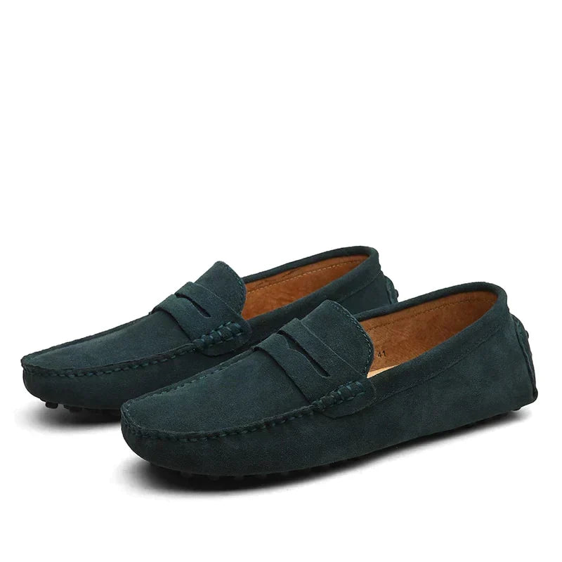 Herren Freizeitschuhe atmungsaktiv aus Netzgewebe mit Gummisohle