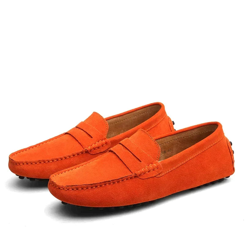 Herren Freizeitschuhe atmungsaktiv aus Netzgewebe mit Gummisohle