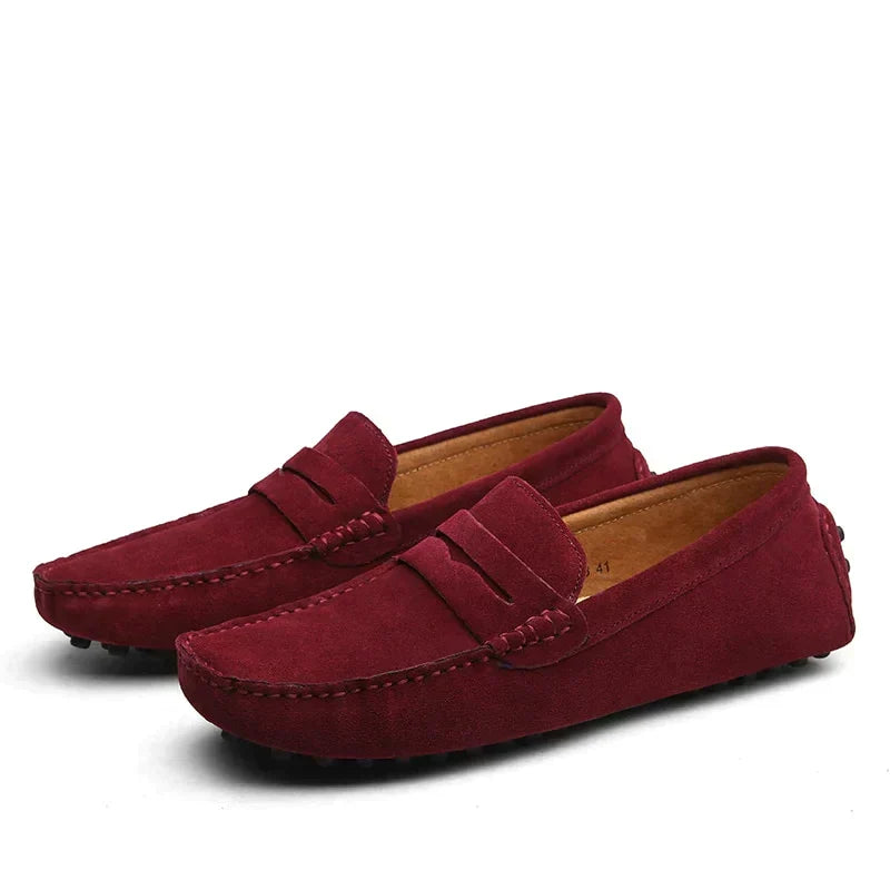Herren Freizeitschuhe atmungsaktiv aus Netzgewebe mit Gummisohle