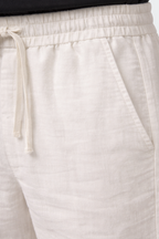 Herren Hose Relaxed Fit Leinen Casual Sommer-Velnorah