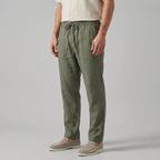 Herren Hose Weit Bein Lässig Sommer-Velnorah