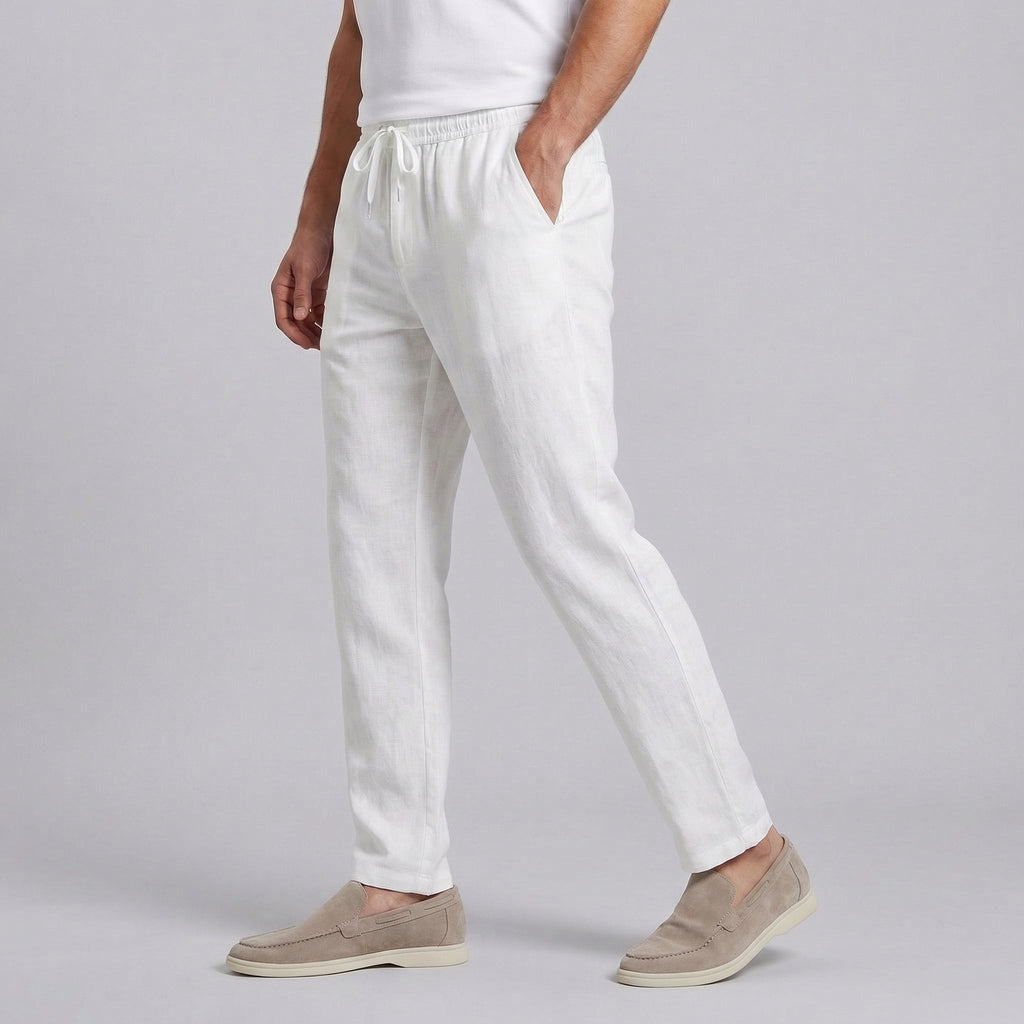 Herren Hose Weit Bein Lässig Sommer-Velnorah