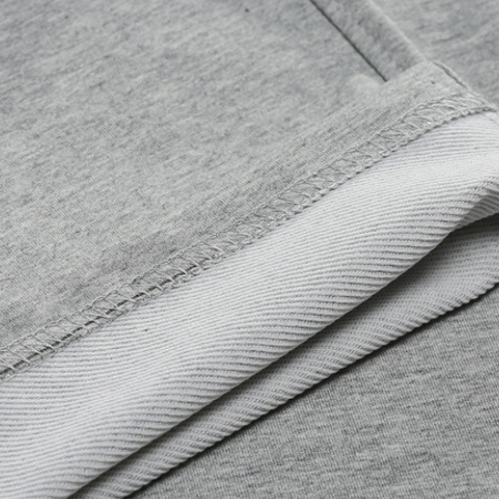 Herren Jogginghose mit elastischem Bund und geradem Bein-Velnorah