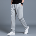 Herren Jogginghose mit elastischem Bund und geradem Bein-Velnorah