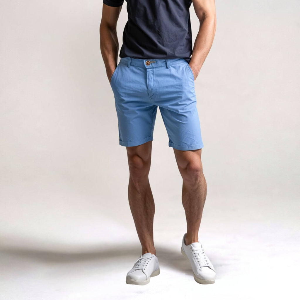 Herren Kurze Hose Nette Stretch Casual Sommer-Velnorah