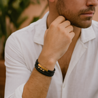 Herren Lederarmband für legere und formelle Anlässe-Velnorah