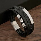 Herren Lederarmband für legere und formelle Anlässe-Velnorah
