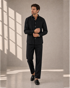 Codex linen set 4x5 | Schwarz