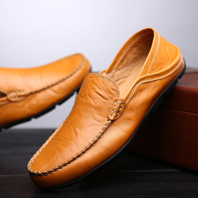 Herren Loafer aus Wildleder mit gepolstertem Fußbett