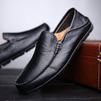 Herren Loafer aus Wildleder mit gepolstertem Fußbett