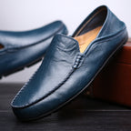 Herren Loafer aus Wildleder mit gepolstertem Fußbett