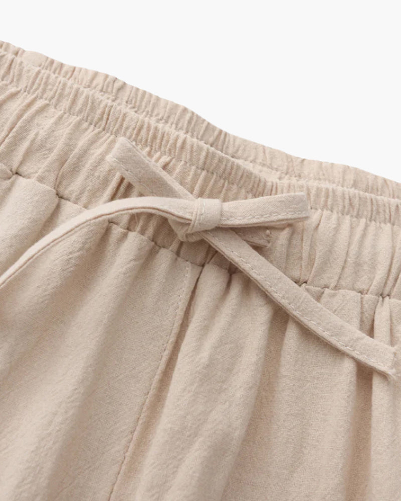 Herren Oversized Casual Sommerhose-Velnorah