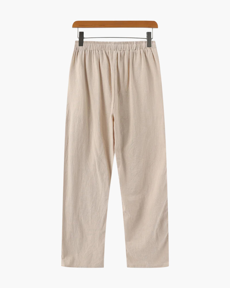 Herren Oversized Casual Sommerhose-Velnorah