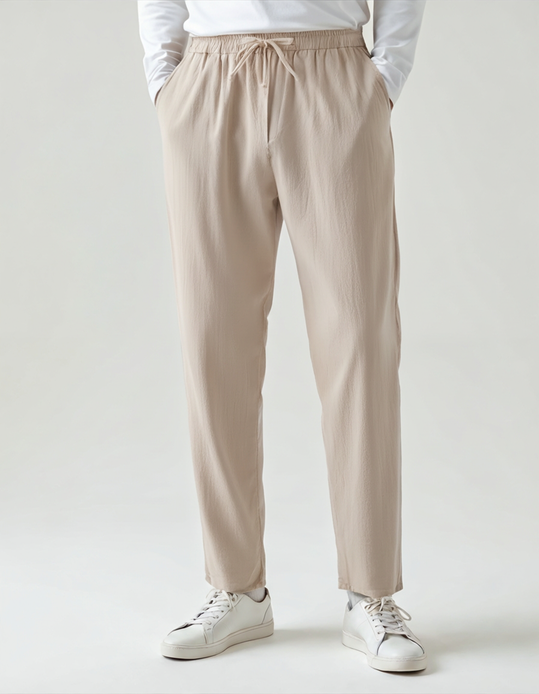 Herren Oversized Casual Sommerhose-Velnorah