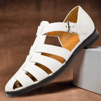 Herren Sandalen bequem – Sommersandalen in Schwarz
