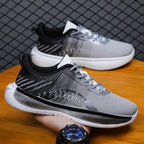 Herren Schnürschuhe mit Standardpassform und integriertem Plateau-Velnorah