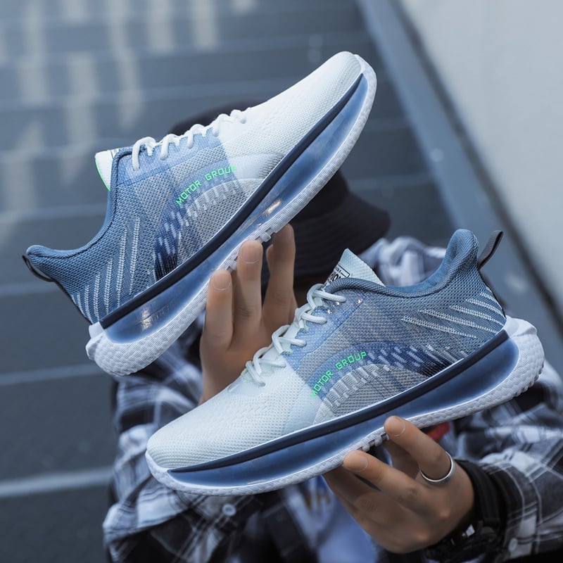 Herren Schnürschuhe mit Standardpassform und integriertem Plateau-Velnorah