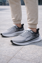 Herren Schnürschuhe mit Standardpassform und integriertem Plateau-Velnorah