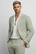 Herren Set Regular Fit Zweiteiliges Design Runder Hals-Velnorah