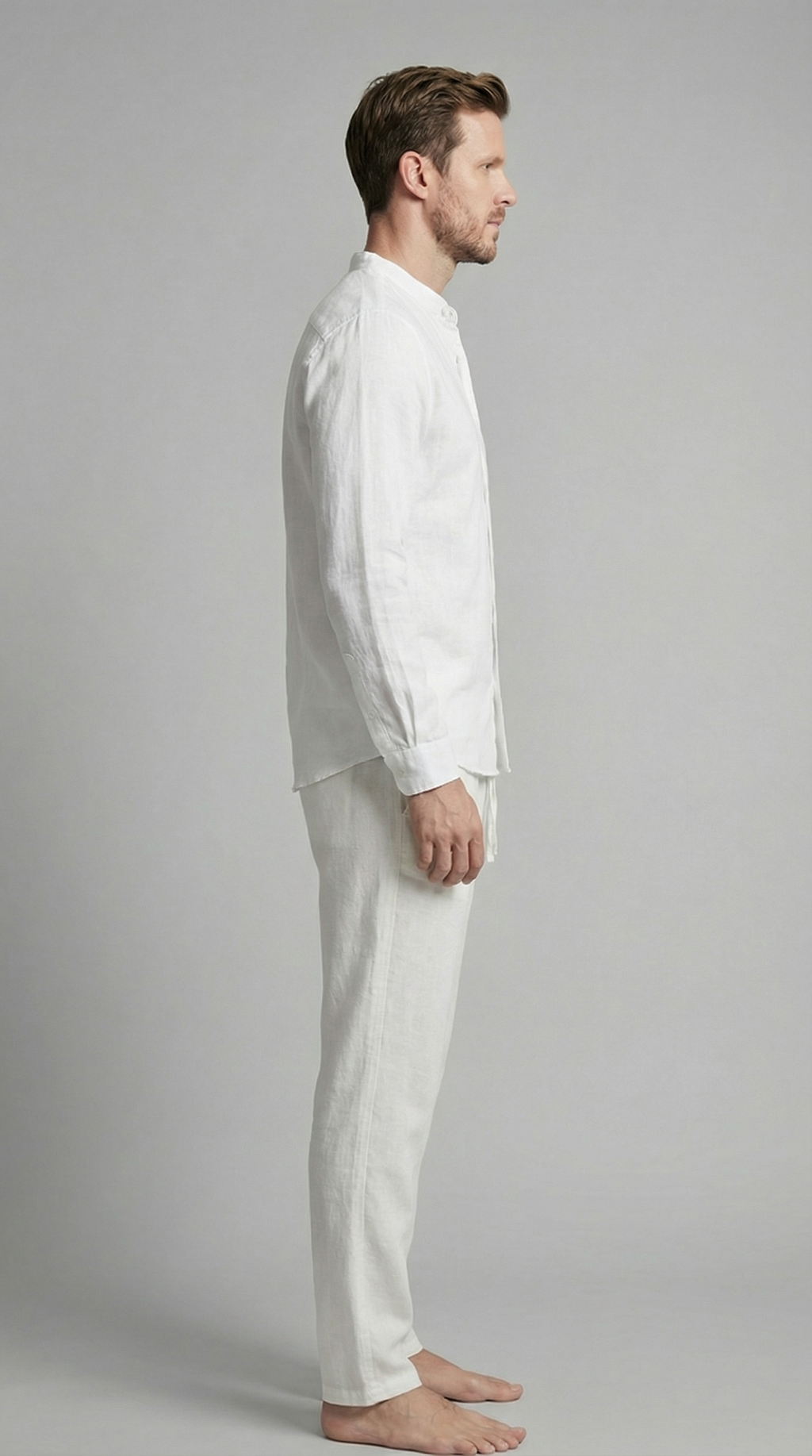 Herren Set Shirt Hose Slim Fit Sommer-Velnorah