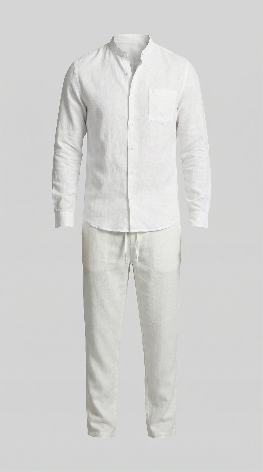Herren Set Shirt Hose Slim Fit Sommer-Velnorah