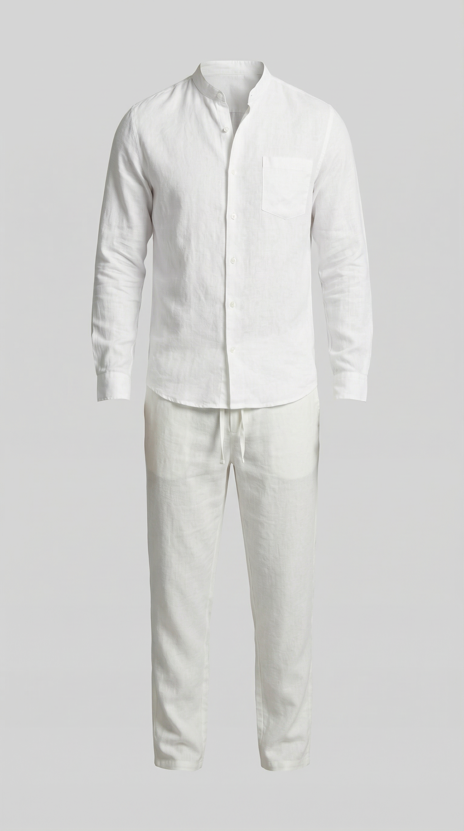 Herren Set Shirt Hose Slim Fit Sommer-Velnorah