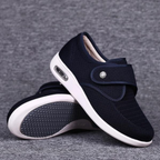 Herren Slipper mit Klettverschluss und Komfortsohle für jeden Tag-Velnorah