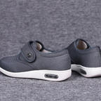 Herren Slipper mit Klettverschluss und Komfortsohle für jeden Tag-Velnorah