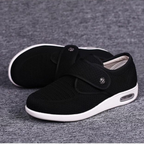 Herren Slipper mit Klettverschluss und Komfortsohle für jeden Tag-Velnorah