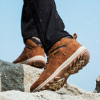 Herren Wanderschuhe mit warmer Fütterung und stabiler Schnürung-Velnorah