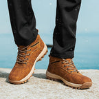 Herren Wanderschuhe mit warmer Fütterung und stabiler Schnürung-Velnorah