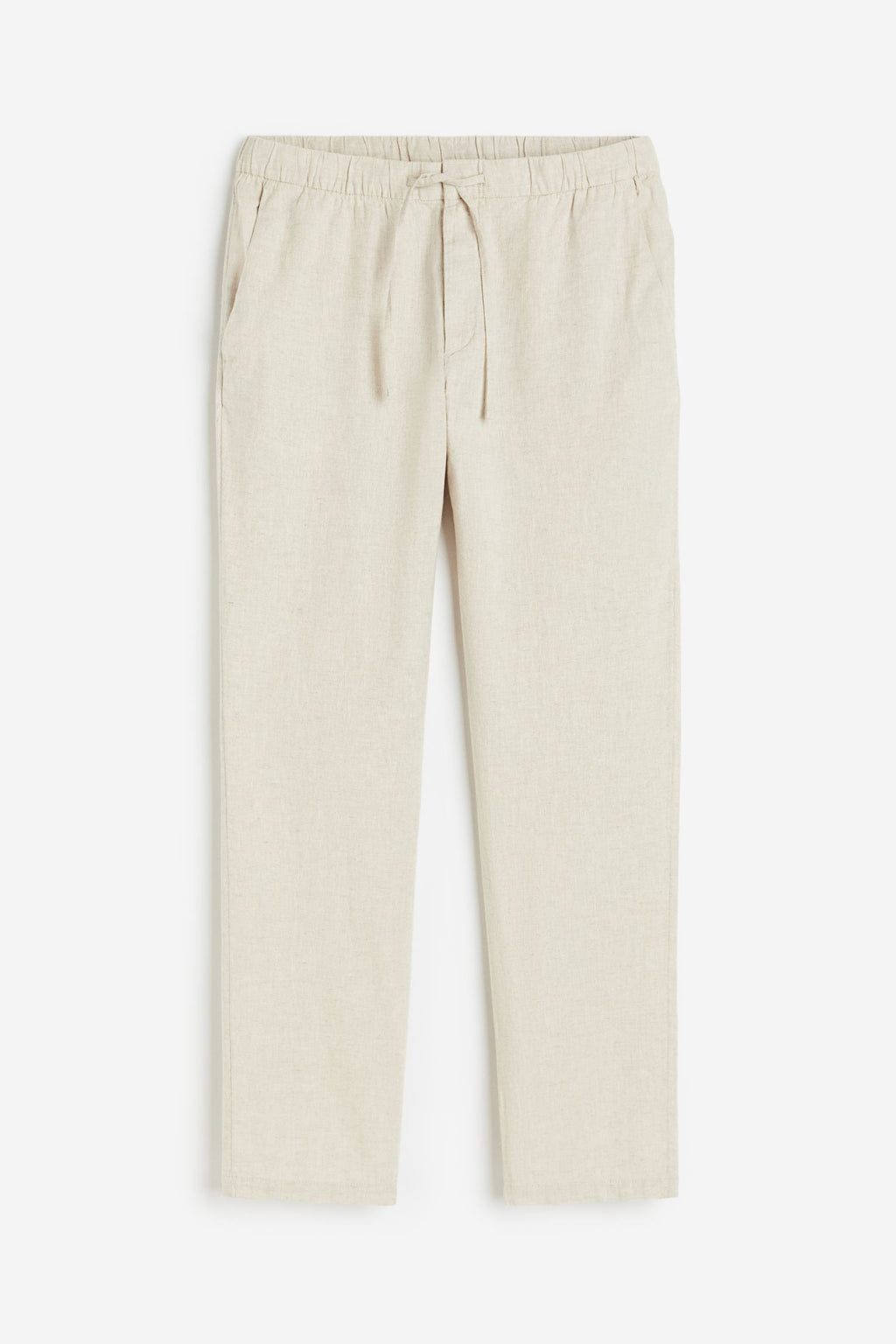 Herrenhose Relaxed Fit mit Kordelzug und elastischem Bund-Velnorah