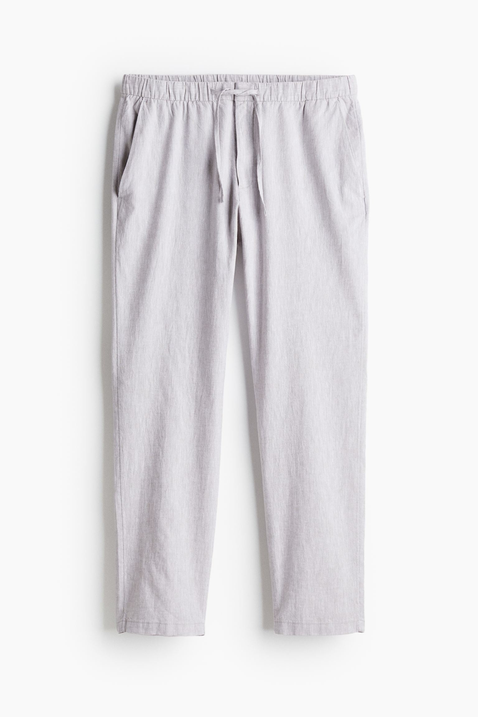 Herrenhose Relaxed Fit mit Kordelzug und elastischem Bund-Velnorah