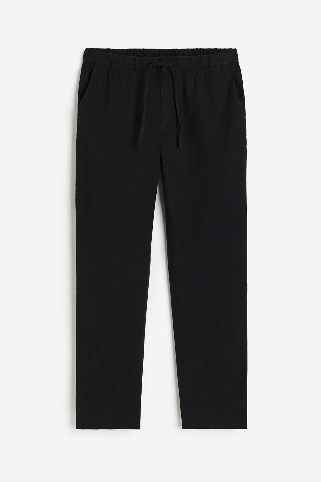Herrenhose Relaxed Fit mit Kordelzug und elastischem Bund-Velnorah