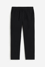 Herrenhose Relaxed Fit mit Kordelzug und elastischem Bund-Velnorah