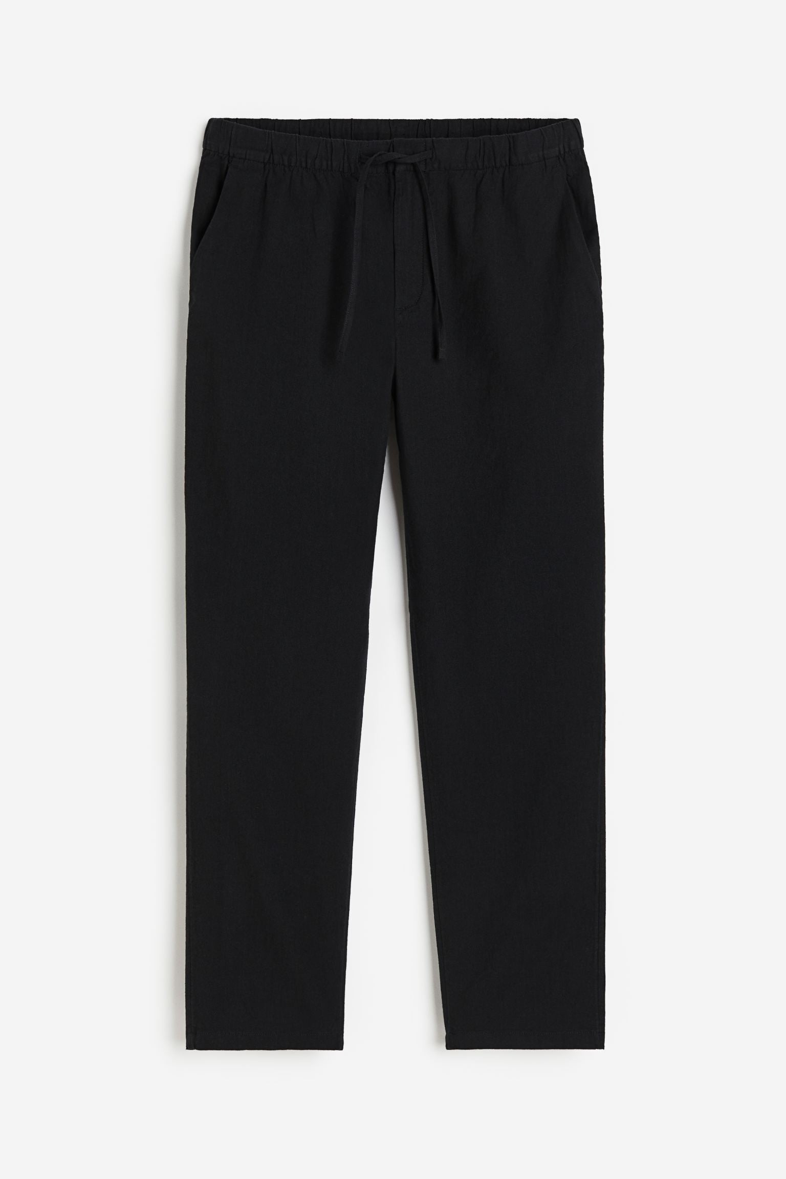 Herrenhose Relaxed Fit mit Kordelzug und elastischem Bund-Velnorah