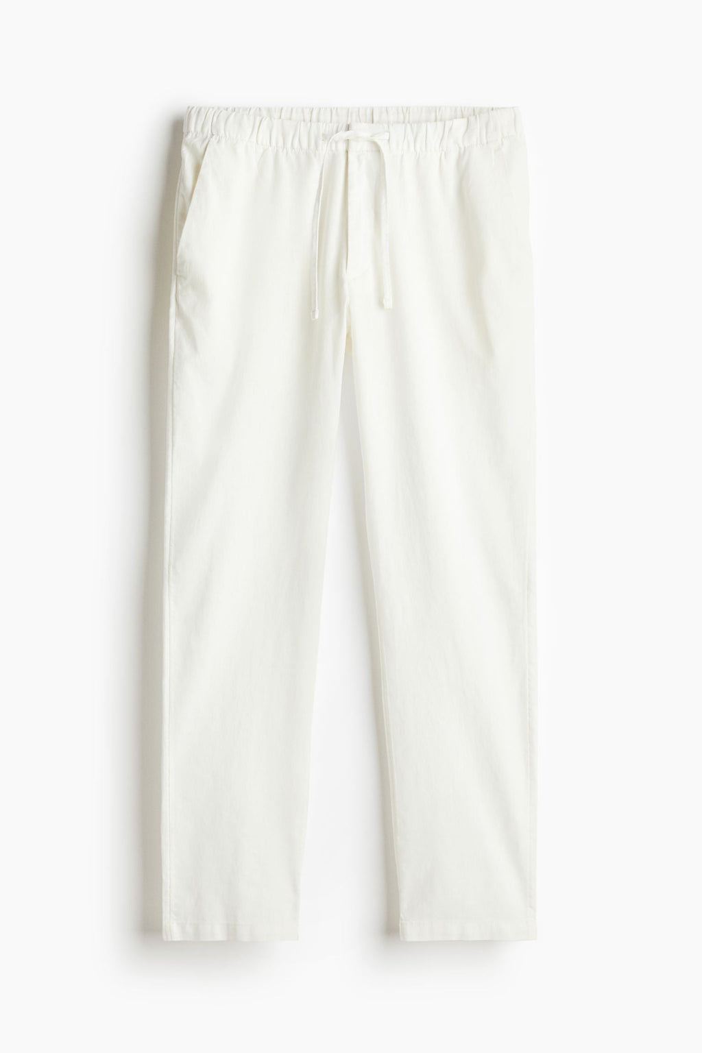 Herrenhose Relaxed Fit mit Kordelzug und elastischem Bund-Velnorah