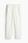 Herrenhose Relaxed Fit mit Kordelzug und elastischem Bund-Velnorah