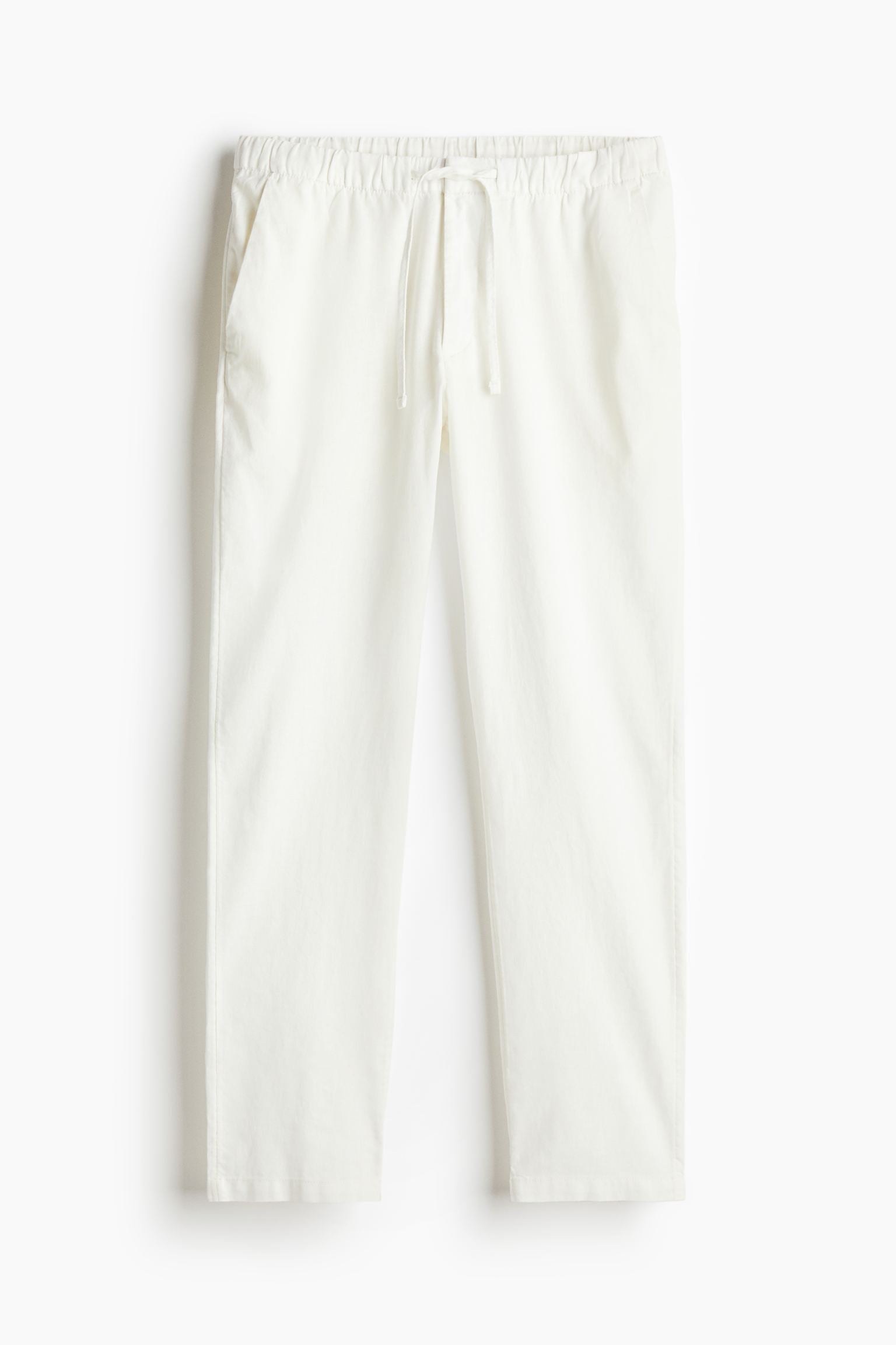 Herrenhose Relaxed Fit mit Kordelzug und elastischem Bund-Velnorah