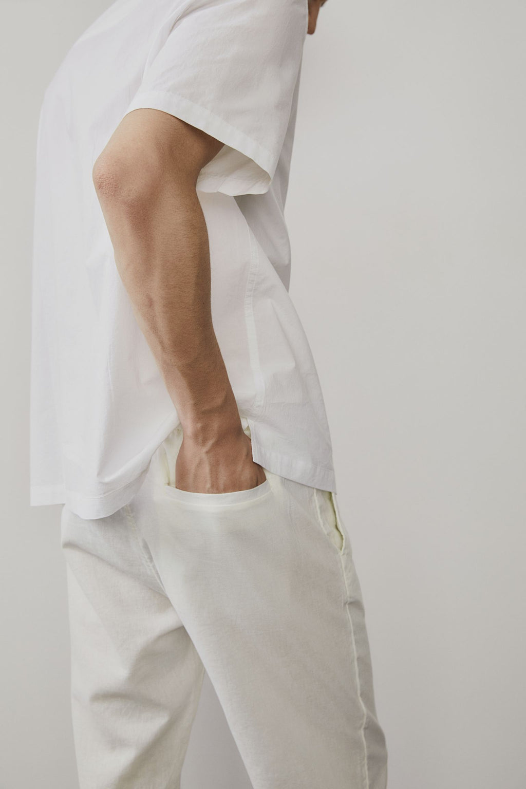 Herrenhose Relaxed Fit mit Kordelzug und elastischem Bund-Velnorah