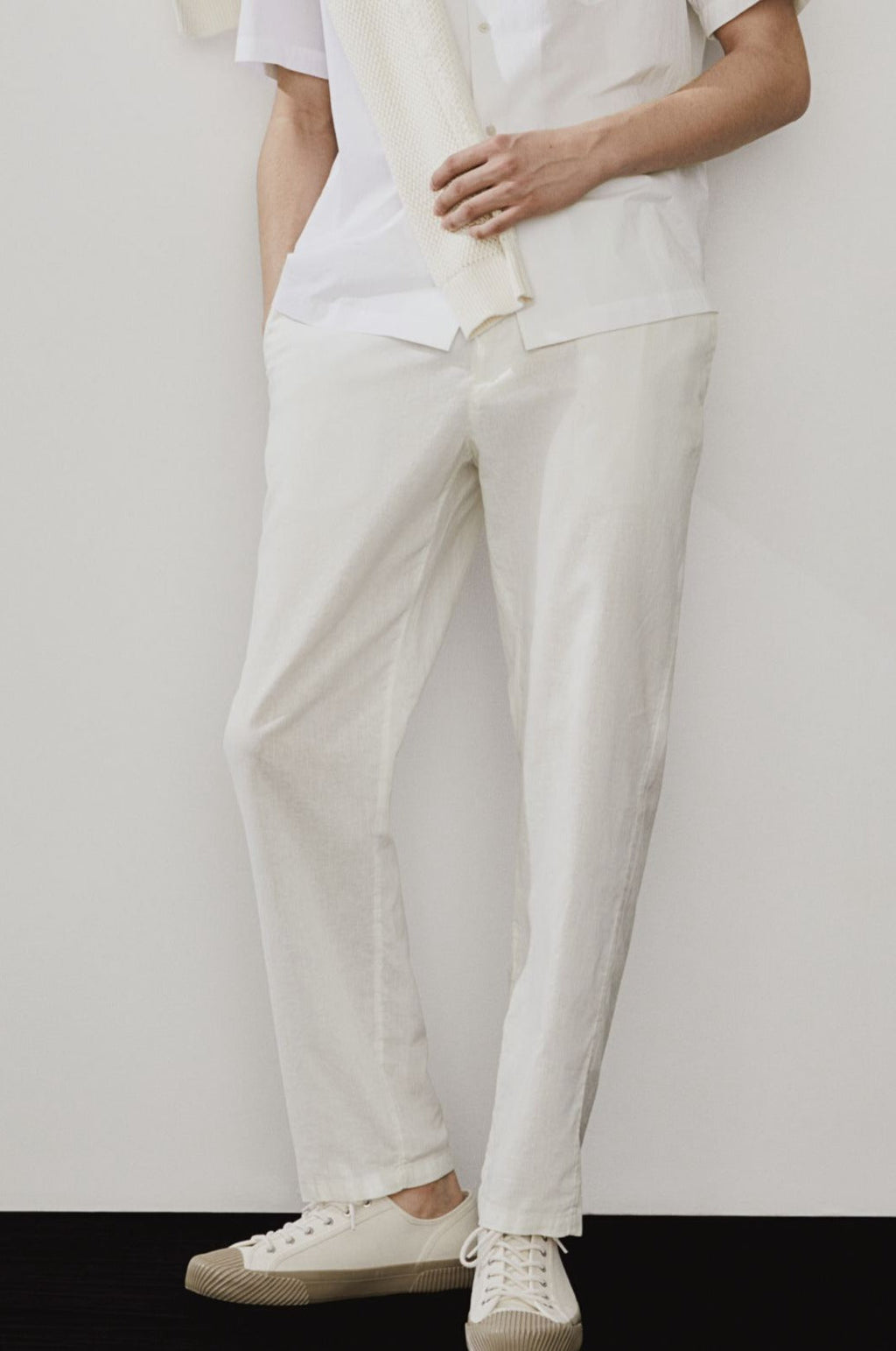 Herrenhose Relaxed Fit mit Kordelzug und elastischem Bund-Velnorah