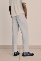 Herrenhose Relaxed Fit mit Kordelzug und elastischem Bund-Velnorah