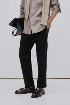 Herrenhose Relaxed Fit mit Kordelzug und elastischem Bund-Velnorah
