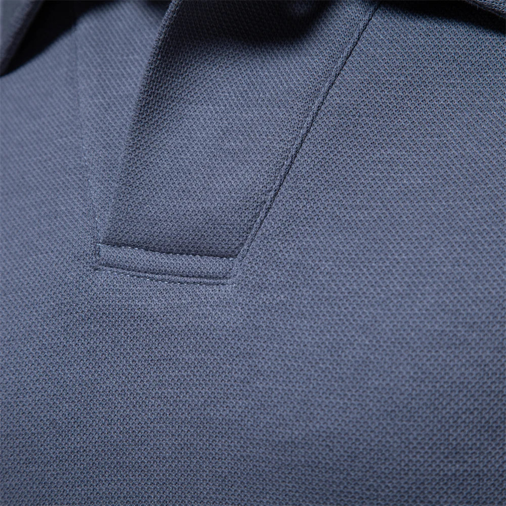Herrenpolo Baumwolle Casual Golf-Velnorah