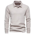 Herrenpolo Baumwolle Casual Golf-Velnorah
