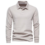 Herrenpolo Baumwolle Casual Golf-Velnorah